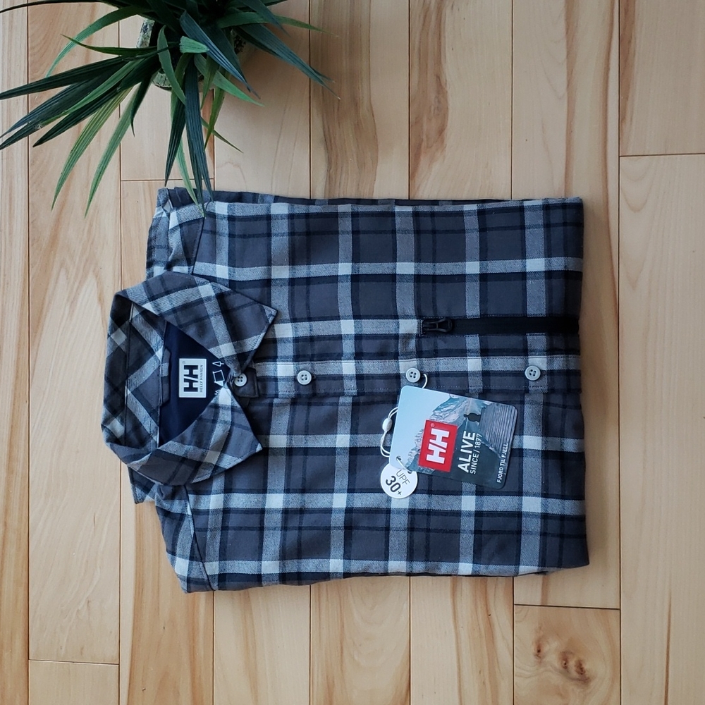 HH - Mens button down long sleeve shirt - Picture 2 of 14